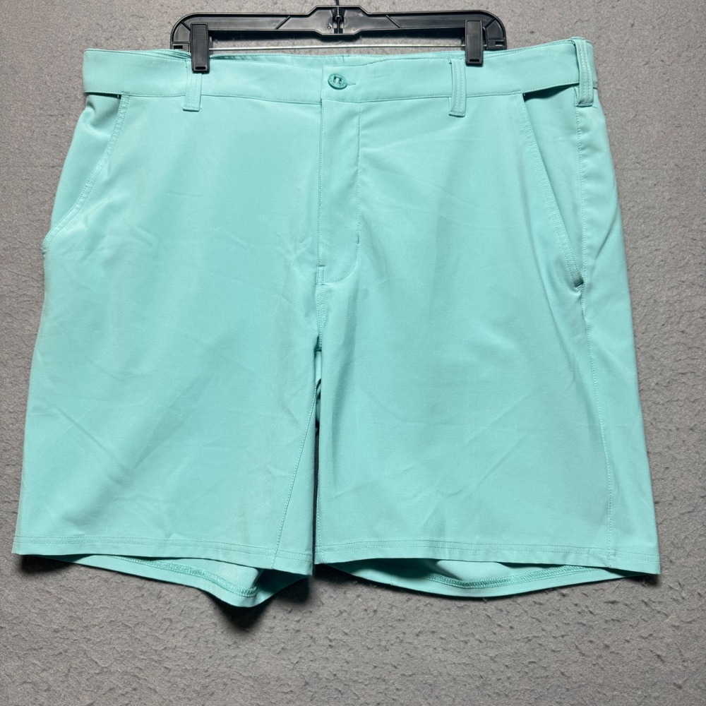 Huk‎ Men's Aqua Performance Golf Shorts XXL 42x8 Lightweight Stretch Quick Dry
